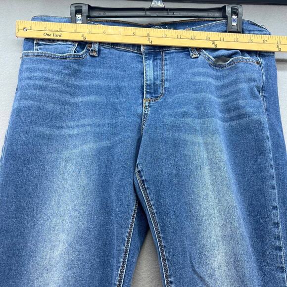 Lucky Brand Women's Charlie Skinny Jeans Size 14/32 Modern Normcore Preppy - Picture 10 of 14